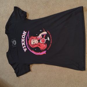 DIXXON VIXXON brand tee top